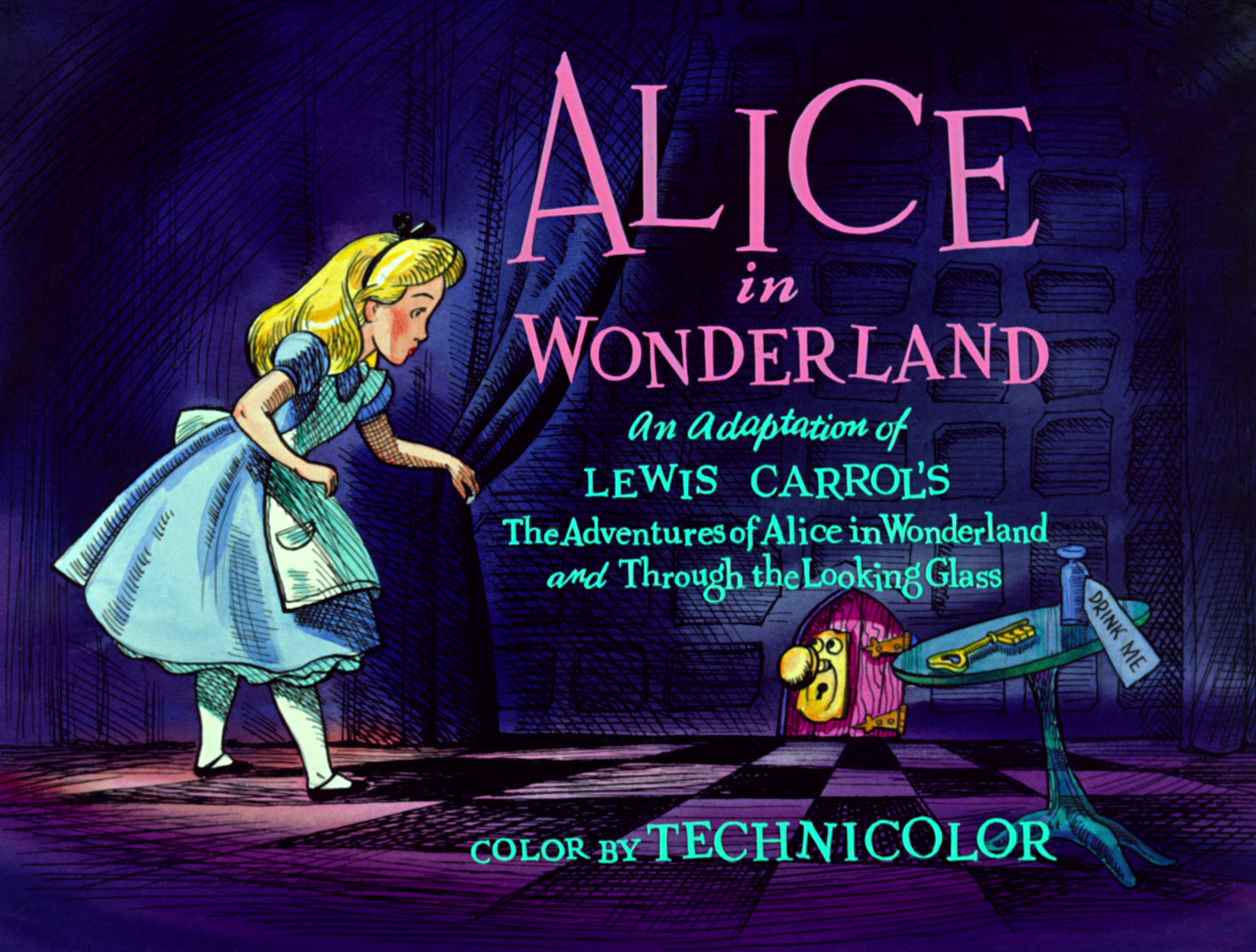 5 Fascinating Facts About Disney's 'Alice in Wonderland' as it